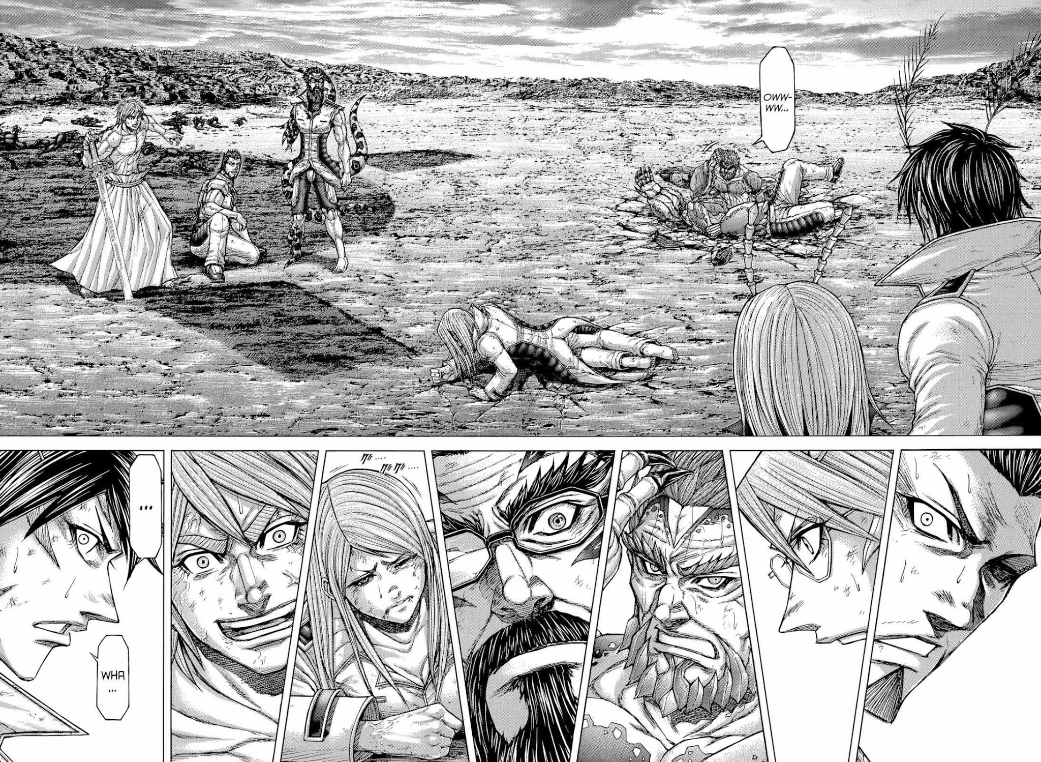 Terra Formars, Chapter 139 image 08